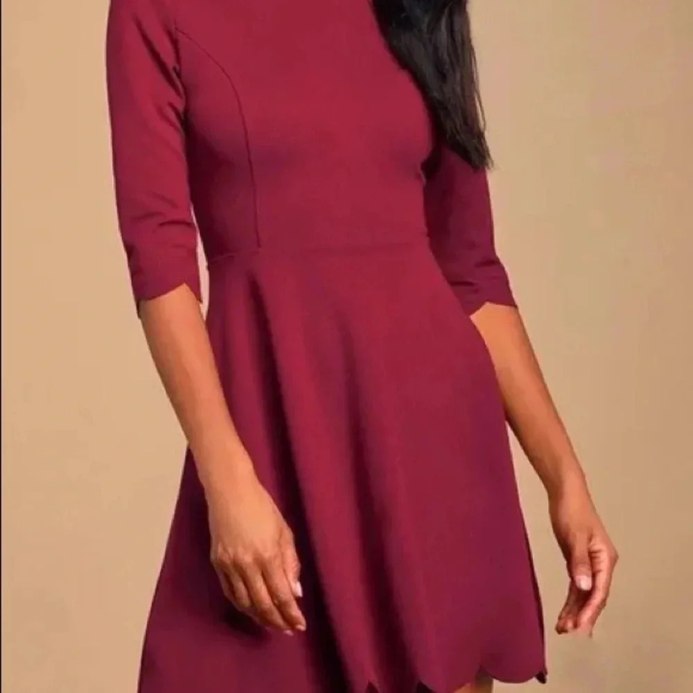Lulu's Cumulonimbus Clouds Skater Mini Dress XS - Picture 3 of 7